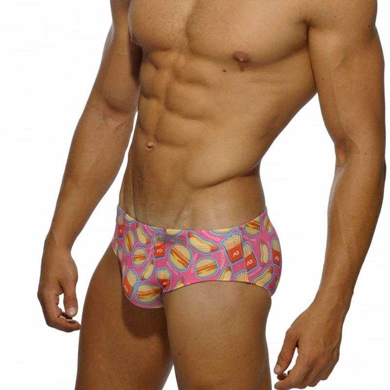Maillot de bain hamburger - bleublancbeauf.com