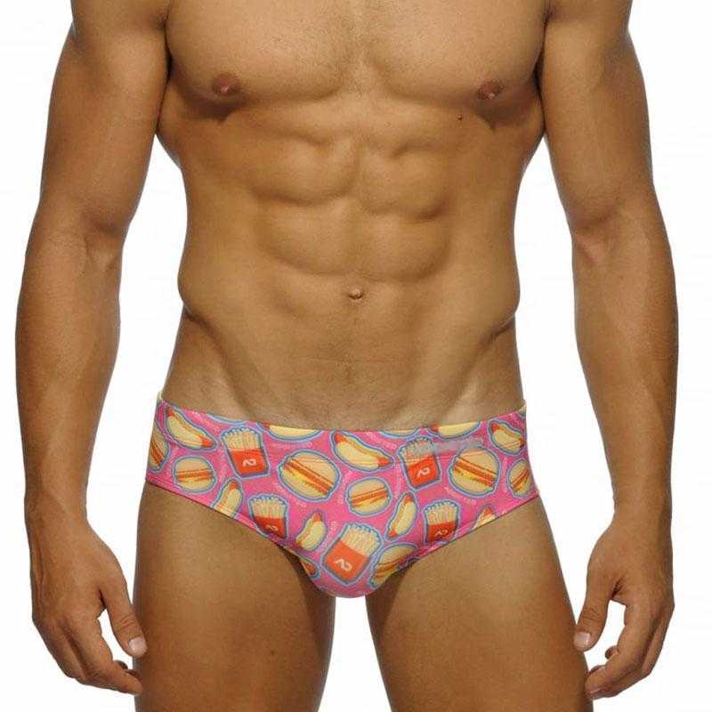Maillot de bain hamburger - bleublancbeauf.com