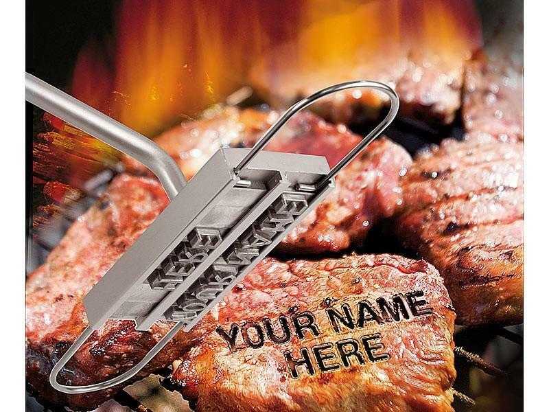 Marquage personnalisé barbecue - bleublancbeauf.com