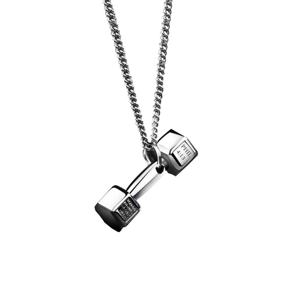 Pendentif haltère tuning - bleublancbeauf.com