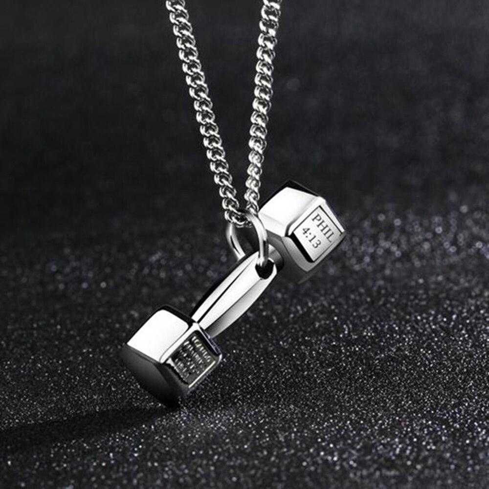 Pendentif haltère tuning - bleublancbeauf.com
