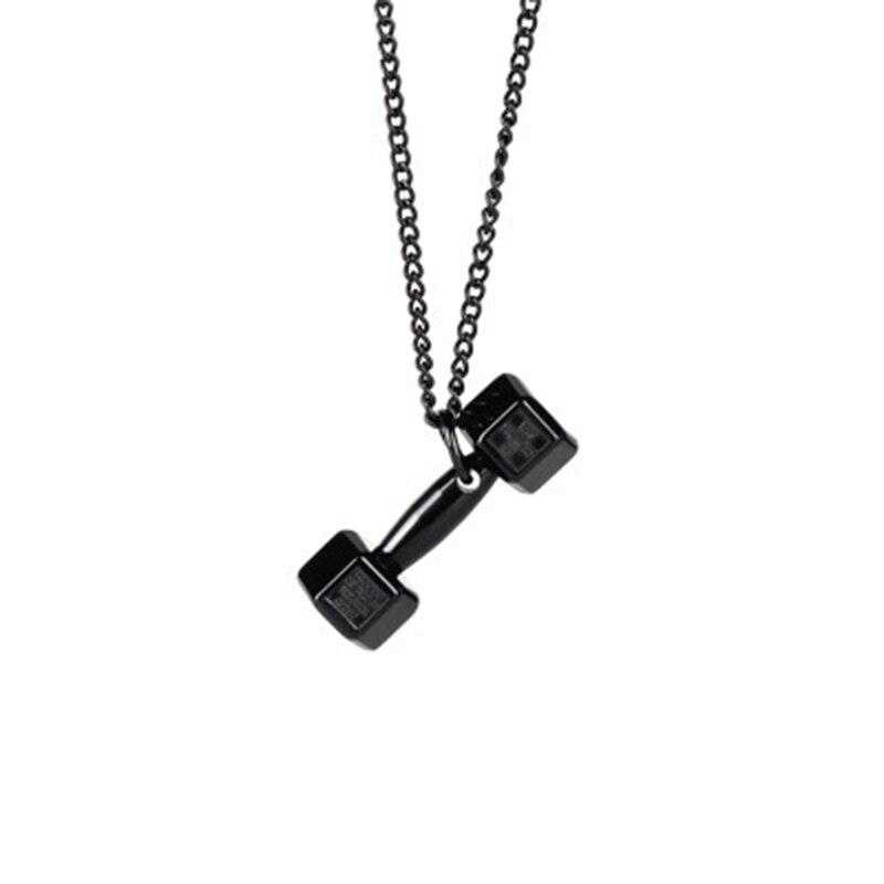Pendentif haltère tuning - bleublancbeauf.com