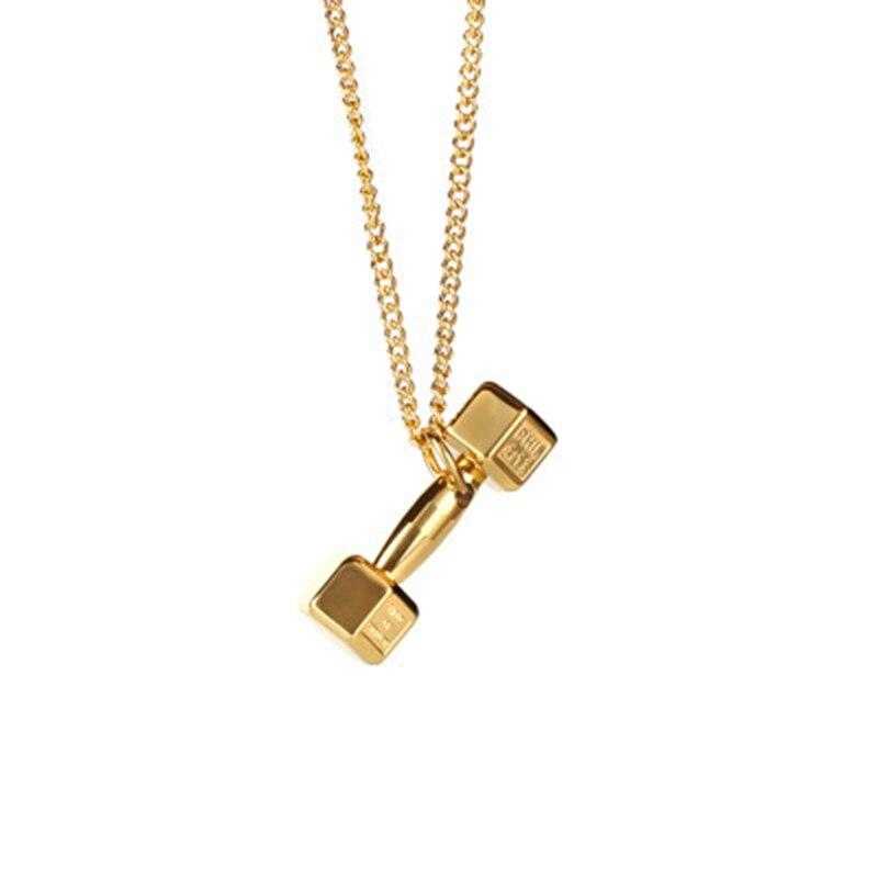 Pendentif haltère tuning - bleublancbeauf.com