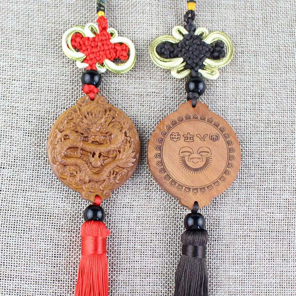 Pendentif ornement chinois - bleublancbeauf.com