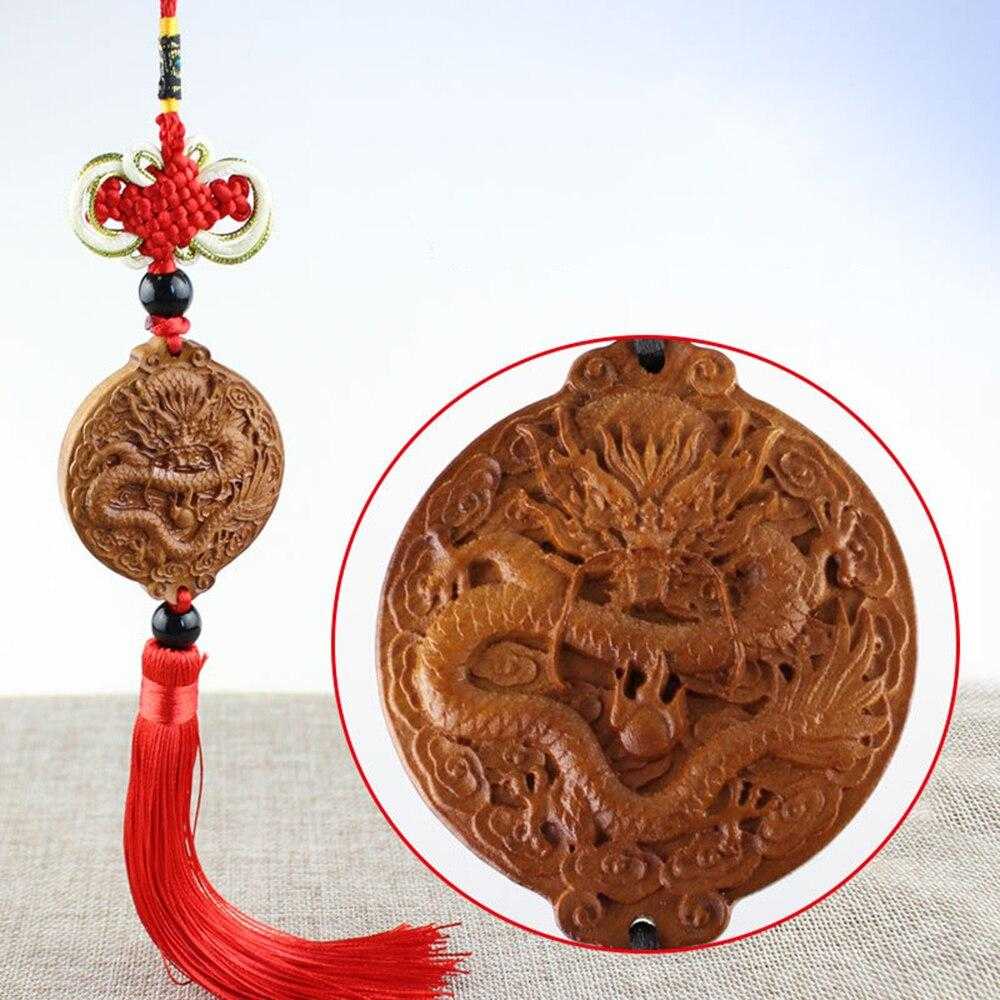 Pendentif ornement chinois - bleublancbeauf.com