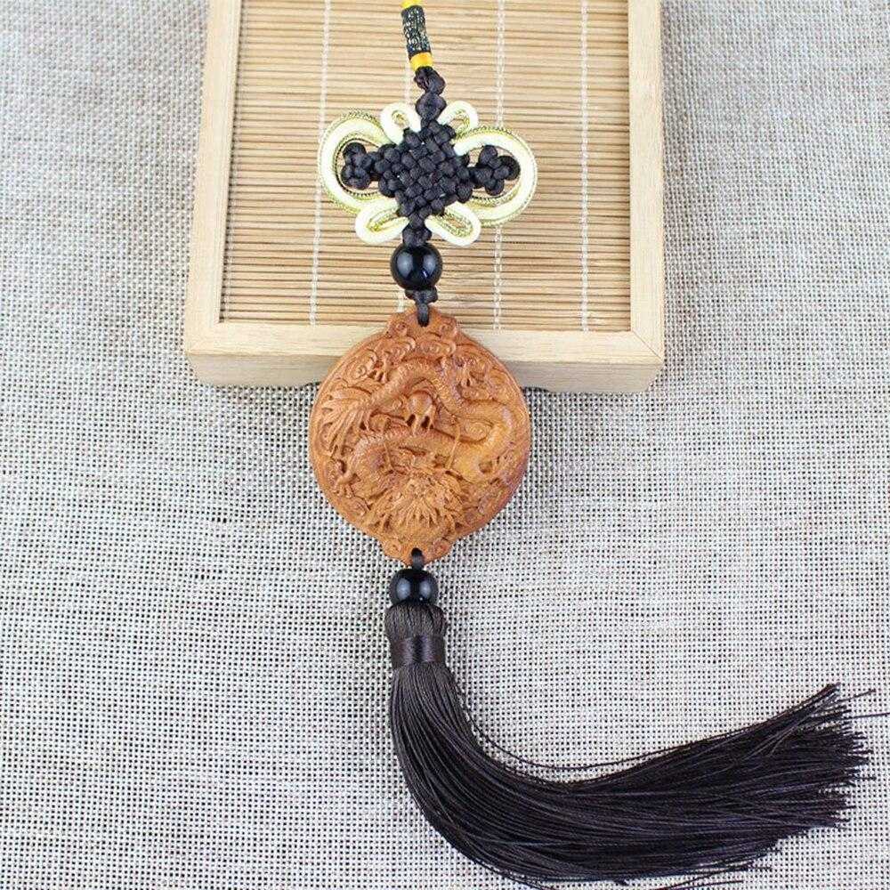 Pendentif ornement chinois - bleublancbeauf.com
