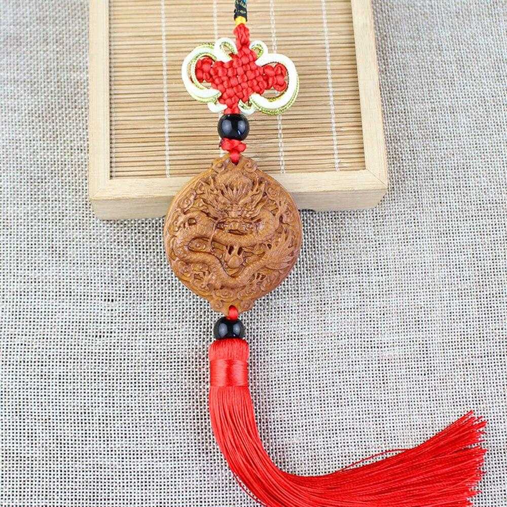 Pendentif ornement chinois - bleublancbeauf.com