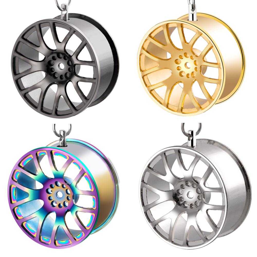 Pendentif roue de voiture - bleublancbeauf.com