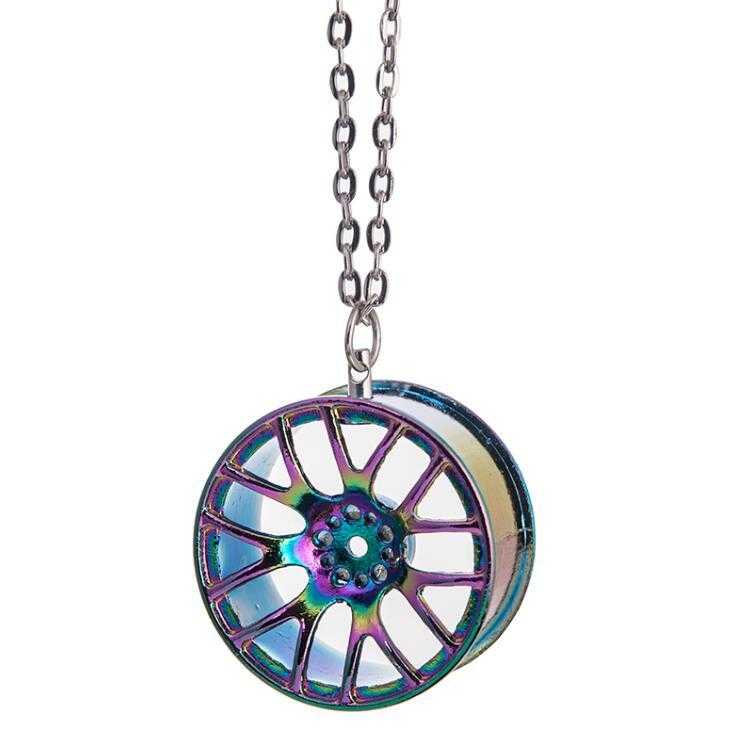 Pendentif roue de voiture - bleublancbeauf.com