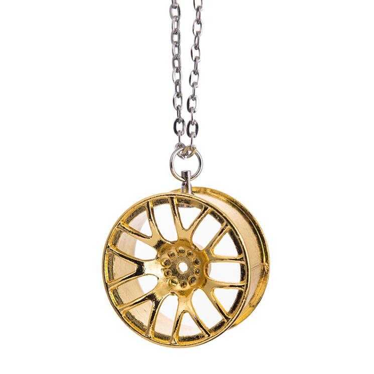 Pendentif roue de voiture - bleublancbeauf.com
