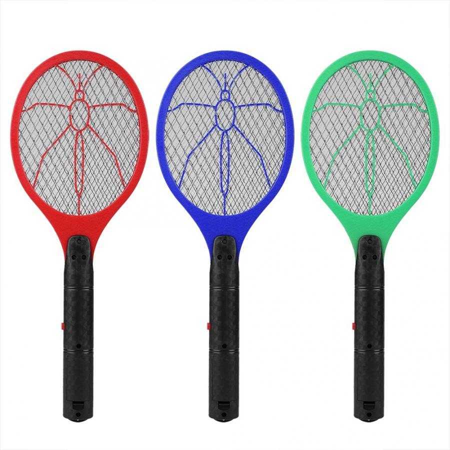 Raquette anti-moustiques électrique - bleublancbeauf.com