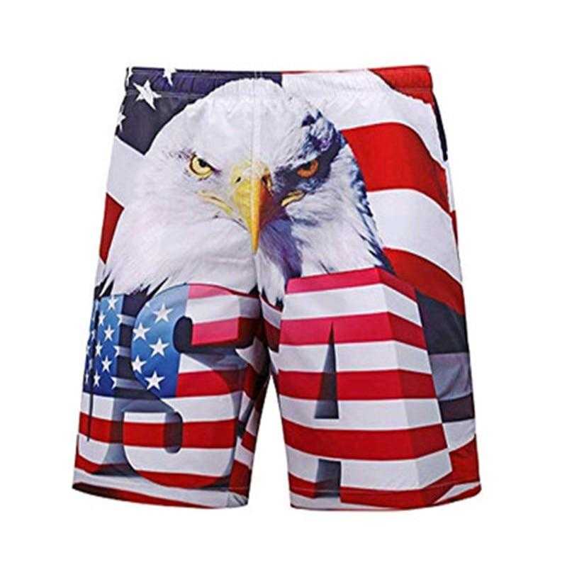 Short de bain Aigle royal - bleublancbeauf.com