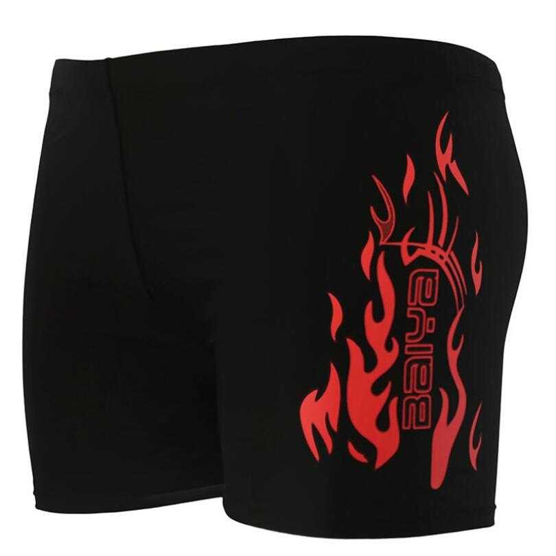 Short de bain flamme - bleublancbeauf.com