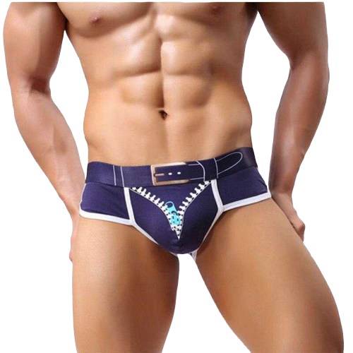 Slip braguette - bleublancbeauf.com