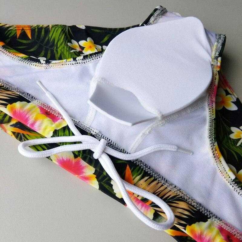 Slip de bain hawaïen - bleublancbeauf.com