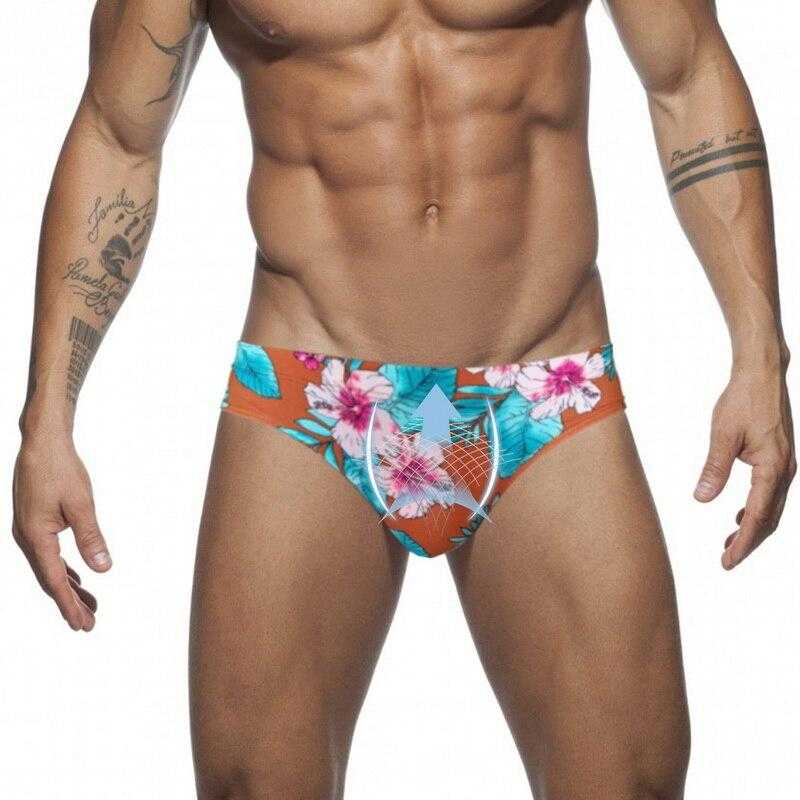 Slip de bain hawaïen - bleublancbeauf.com