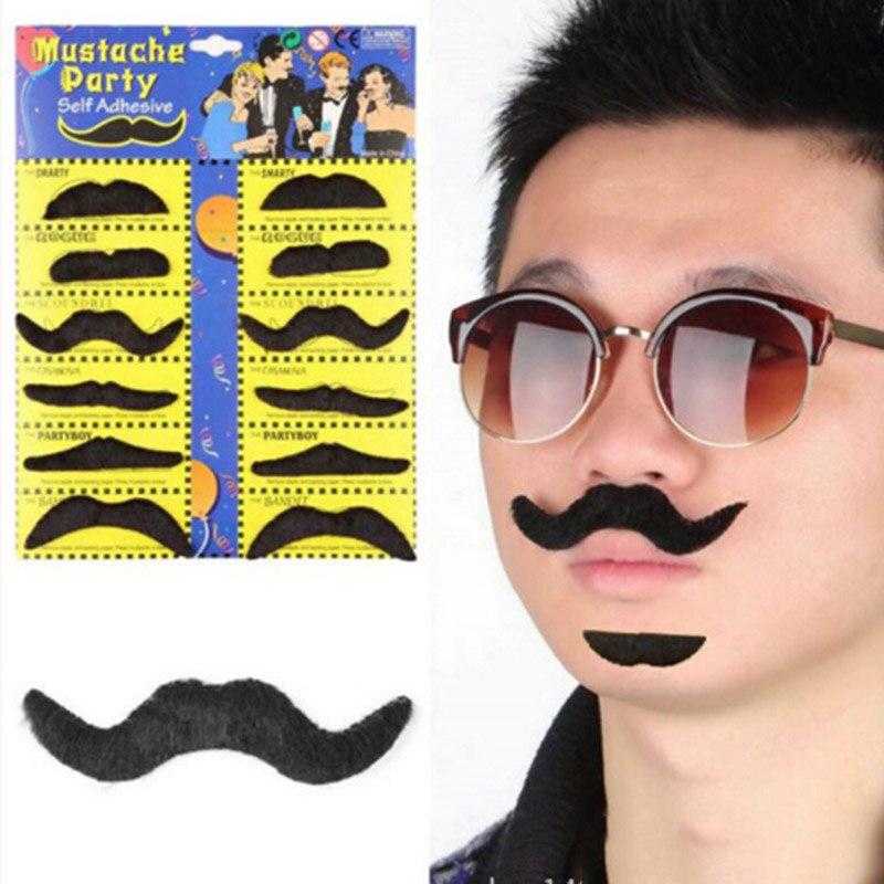 Autocollant moustache - bleublancbeauf.com