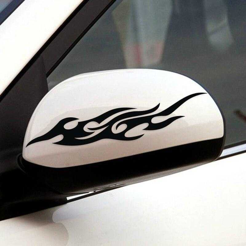 Stickers flamme tuning - bleublancbeauf.com