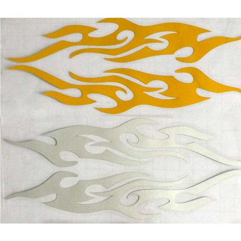 Stickers flamme tuning - bleublancbeauf.com