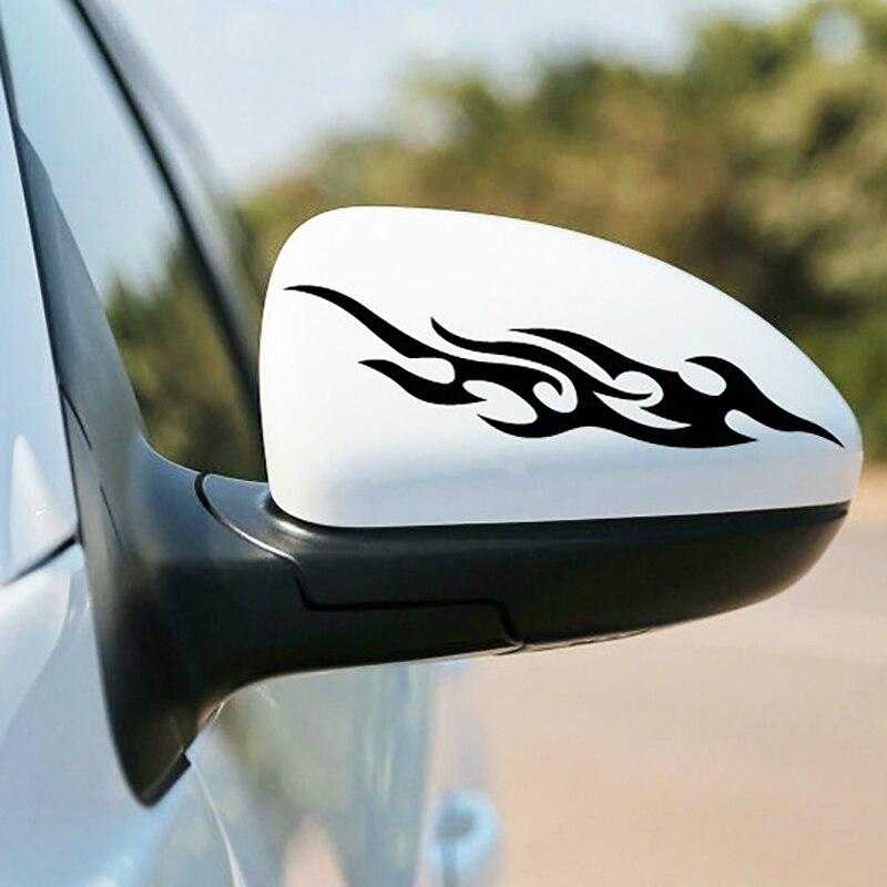 Stickers flamme tuning - bleublancbeauf.com