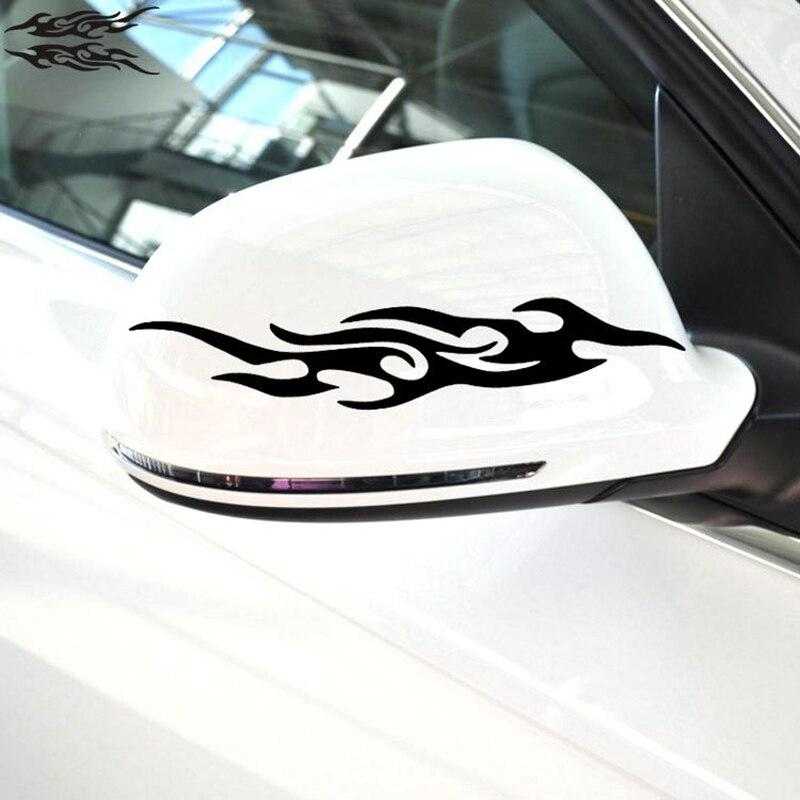 Stickers flamme tuning - bleublancbeauf.com