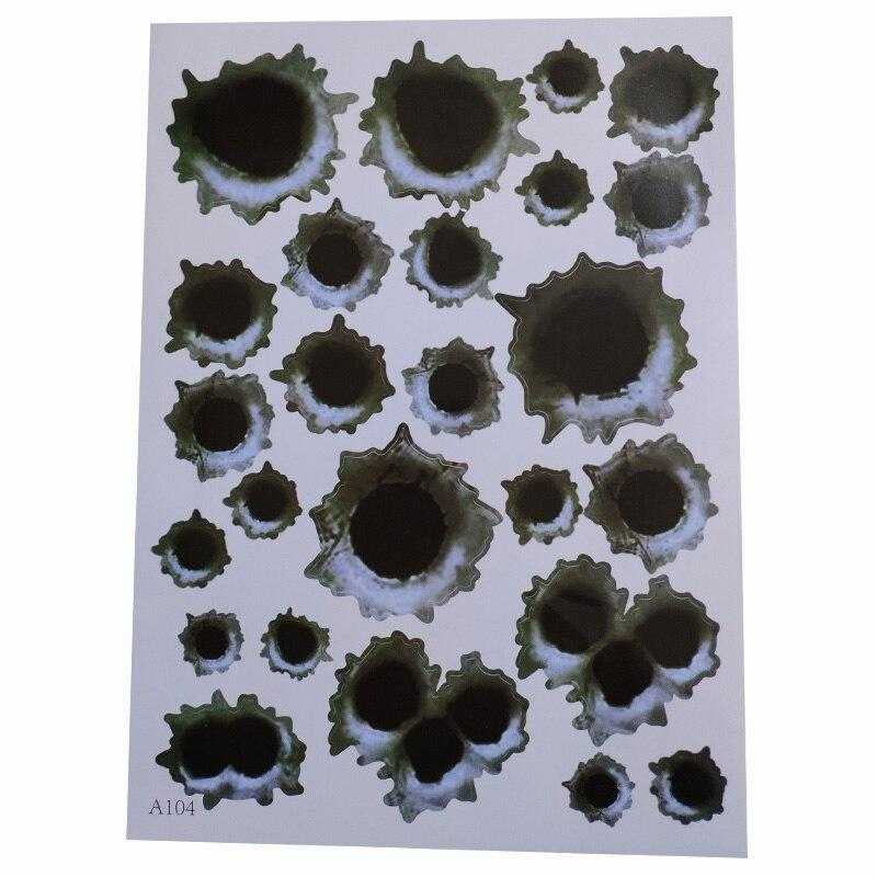 Stickers impact de balle tuning - bleublancbeauf.com