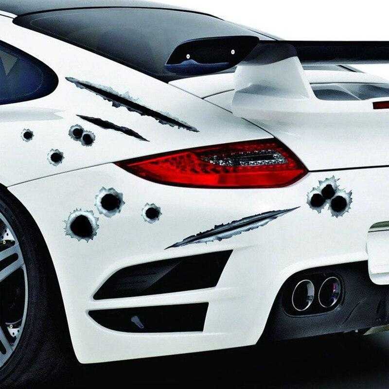 Stickers impact de balle tuning - bleublancbeauf.com