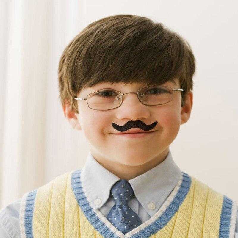 Autocollant moustache - bleublancbeauf.com