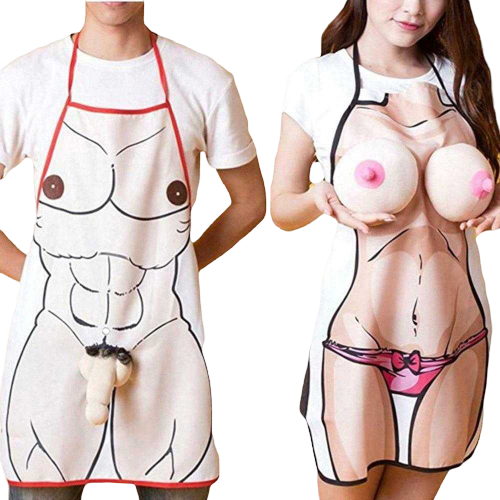Tablier de cuisine 3D - bleublancbeauf.com