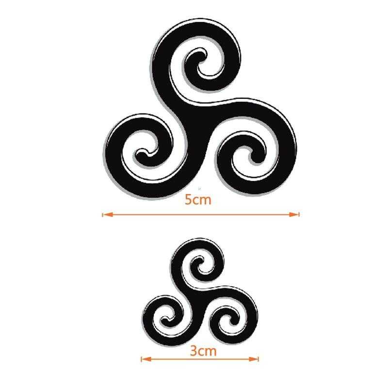 Tatouage éphémère celtique - bleublancbeauf.com