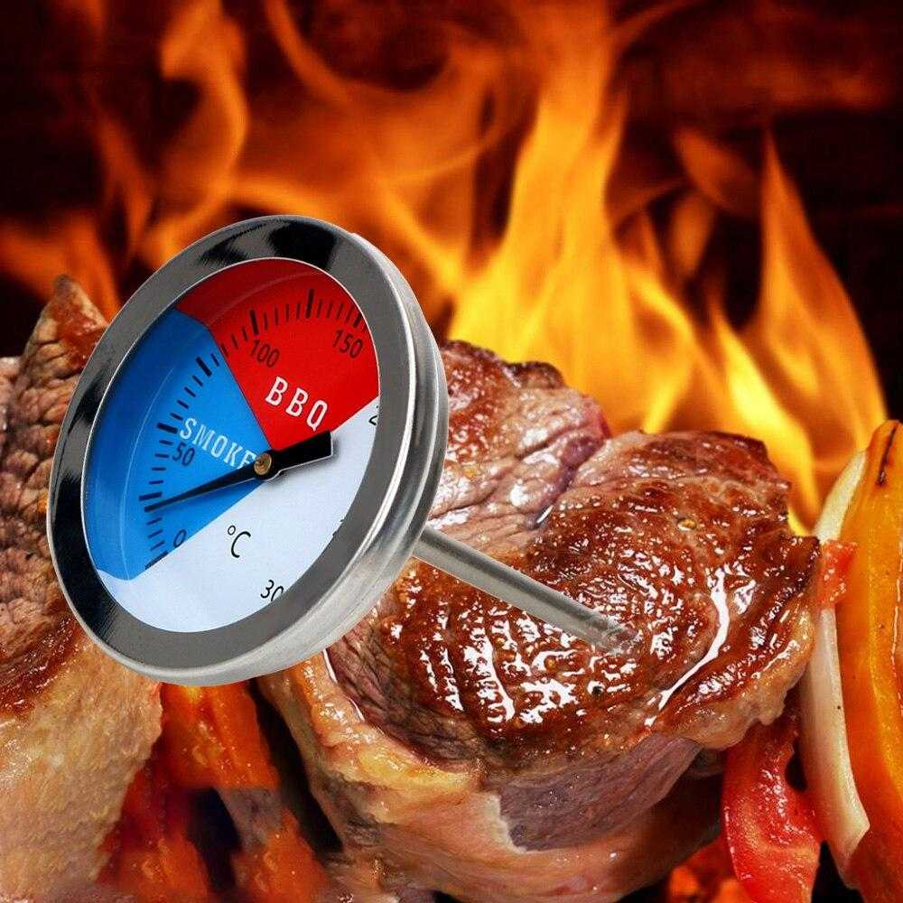 Thermomètre barbecue - bleublancbeauf.com