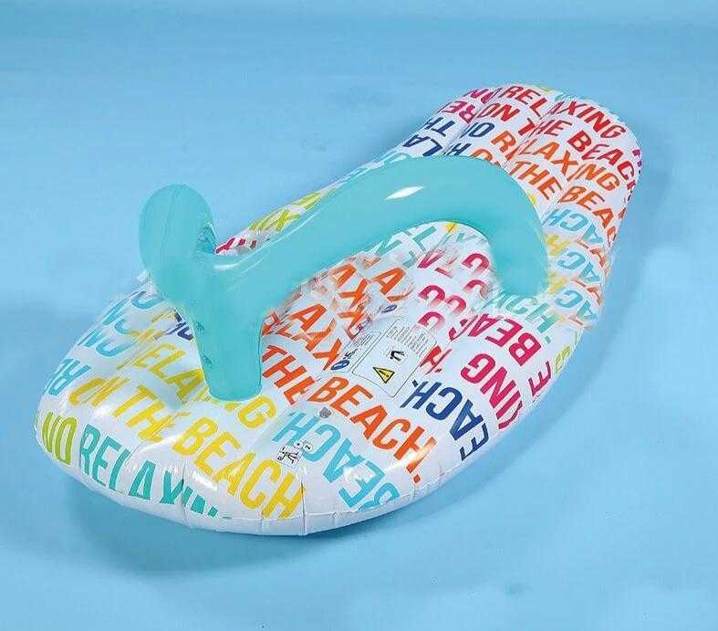 Tong gonflable - bleublancbeauf.com
