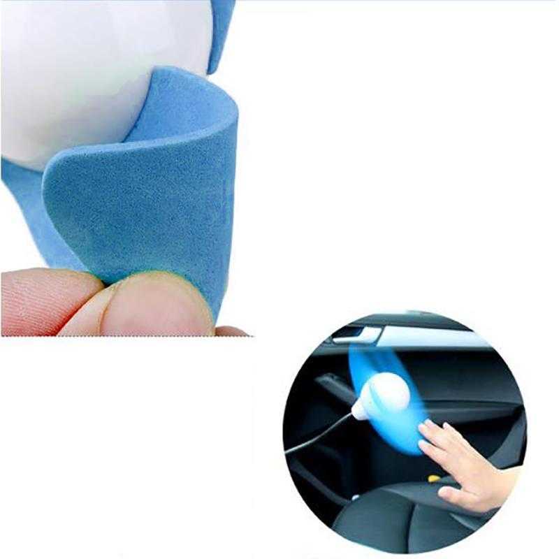 Ventilateur pour voiture - bleublancbeauf.com