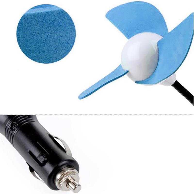 Ventilateur pour voiture - bleublancbeauf.com