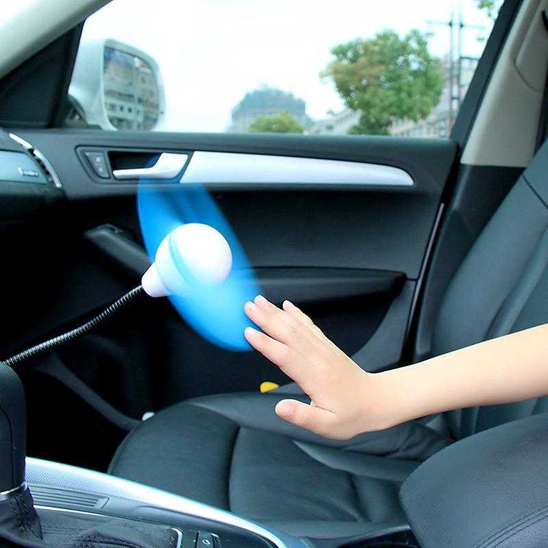 Ventilateur pour voiture - bleublancbeauf.com