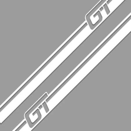 Autocollant GT - bleublancbeauf.com