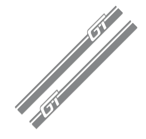 Autocollant GT - bleublancbeauf.com