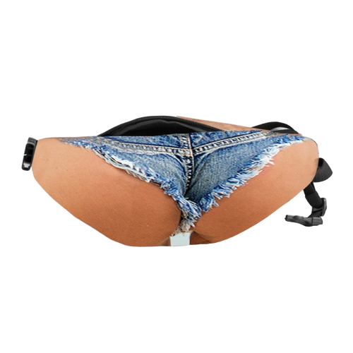 Banane fesse dans un jean 