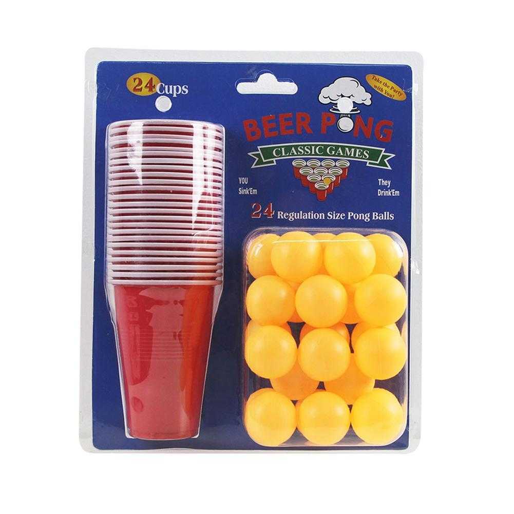 Kit bière pong - bleublancbeauf.com