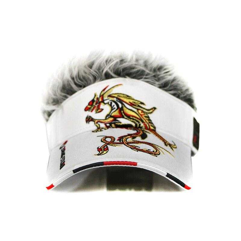 Casquette perruque - bleublancbeauf.com