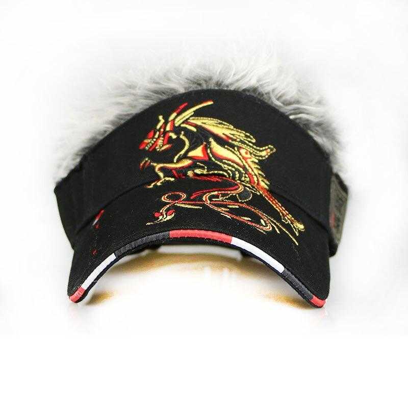 Casquette perruque - bleublancbeauf.com