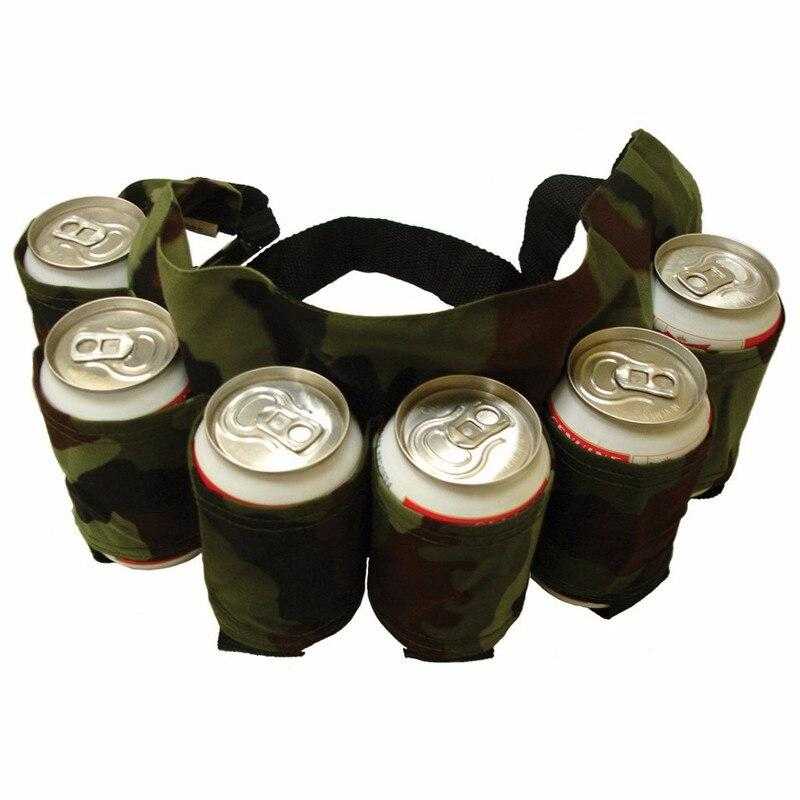 Ceinture mitraillette à bière - bleublancbeauf.com