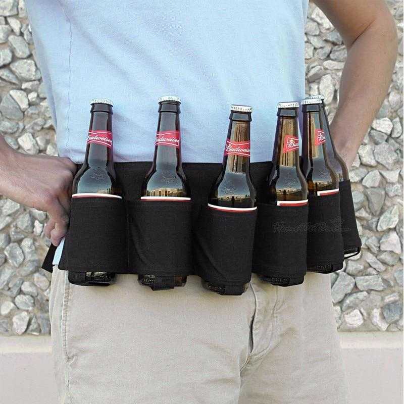 Ceinture mitraillette à bière - bleublancbeauf.com