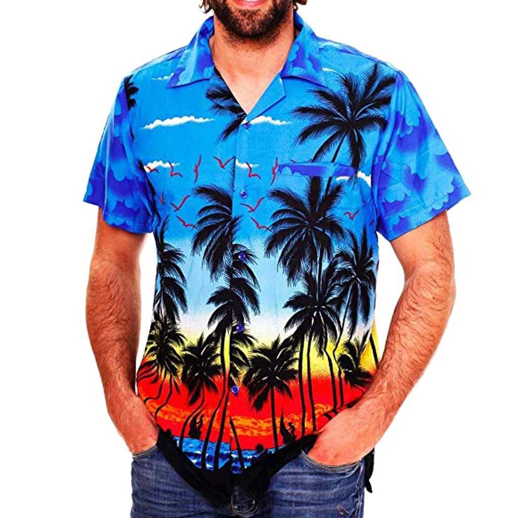 Chemise californienne - bleublancbeauf.com