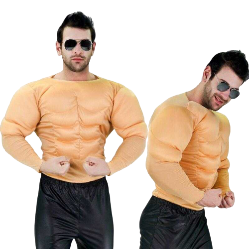Déguisement homme musclé - bleublancbeauf.com