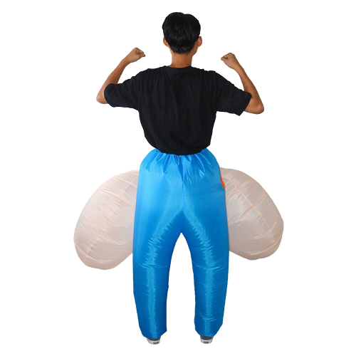 Déguisement gonflable pénis - bleublancbeauf.com