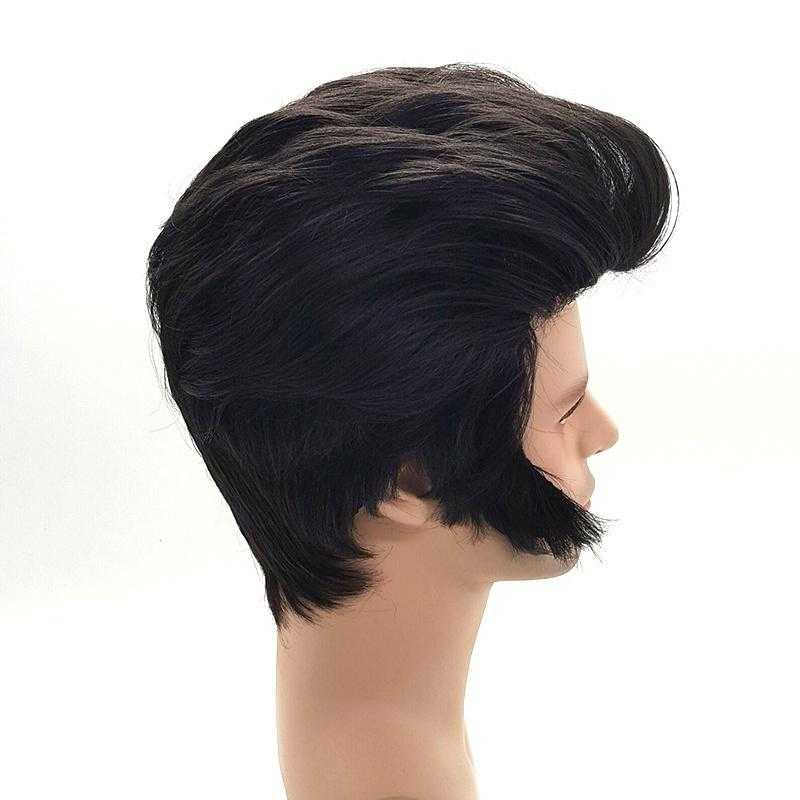 Perruque Elvis - bleublancbeauf.com