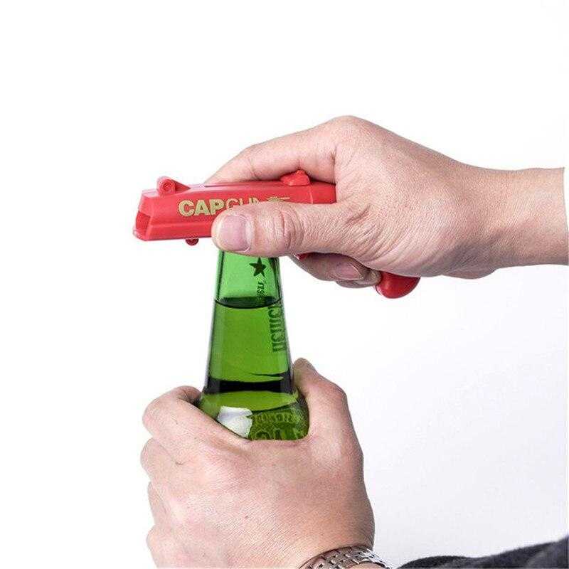 Pistolet à capsule de bière - bleublancbeauf.com