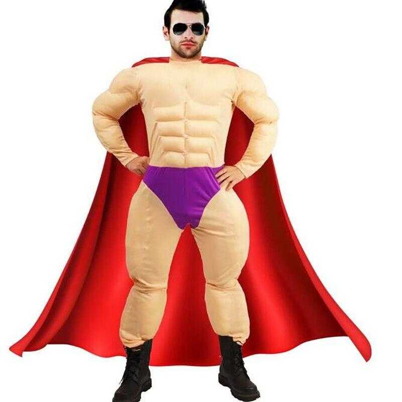 Déguisement muscle man - bleublancbeauf.com
