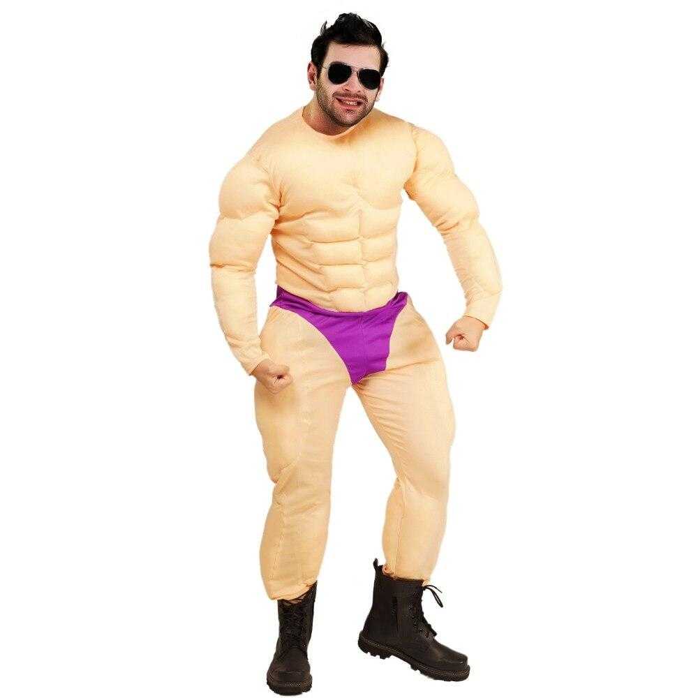 Déguisement muscle man - bleublancbeauf.com